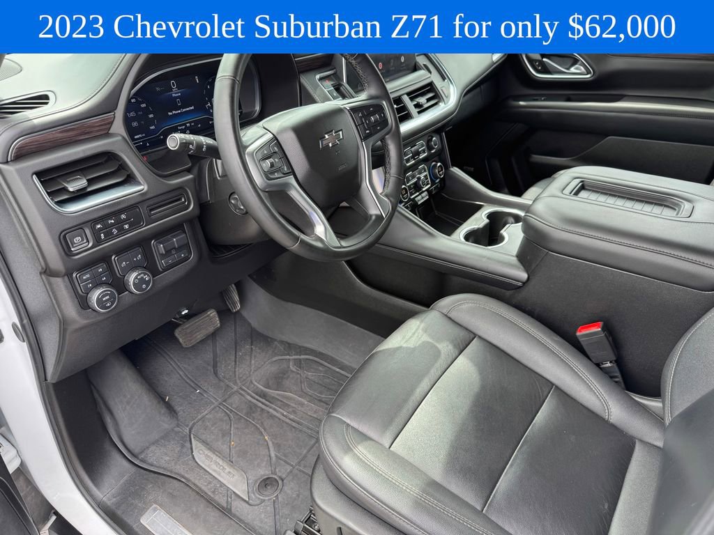 Used 2023 Chevrolet Suburban Z71 w/ Z71 Off-Road Package AWD/4WD image 17