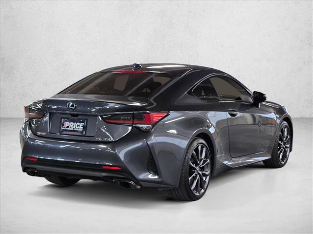 Used 2021 Lexus RC 350 F Sport image 5