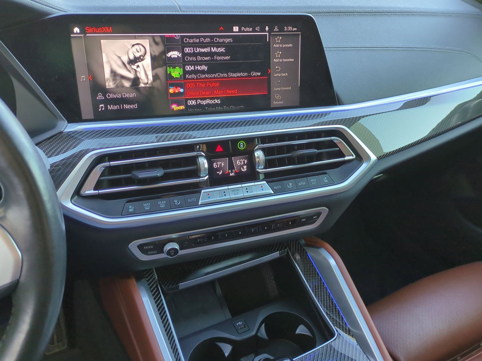 Used 2023 BMW X6 M50i w/ Parking Assistance Package image 29