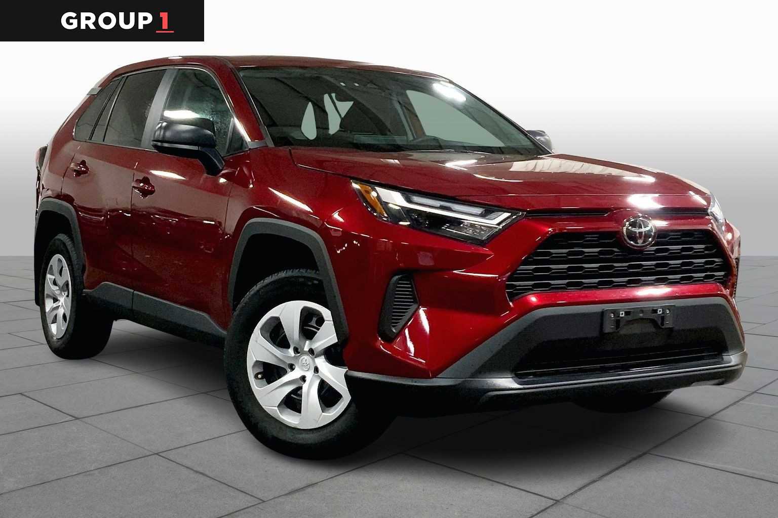 Certified 2024 Toyota RAV4 LE image 3