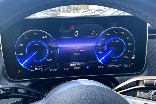 Certified 2023 Mercedes-Benz EQE 350+ 4MATIC SUV image 22