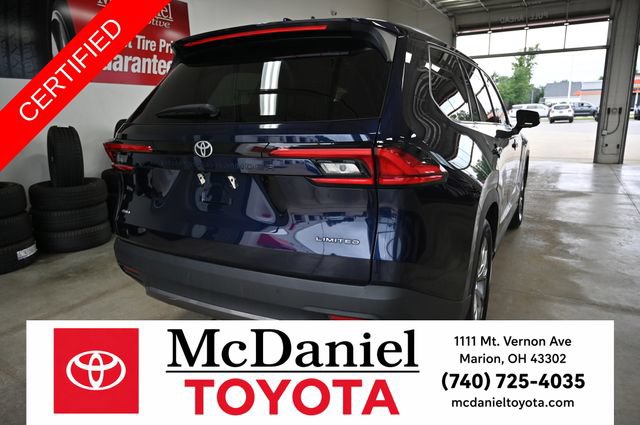 Certified 2024 Toyota Grand Highlander AWD image 6