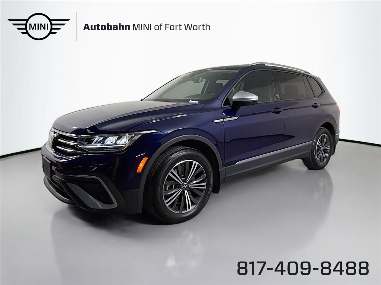 Used 2024 Volkswagen Tiguan Wolfsburg Edition image 1