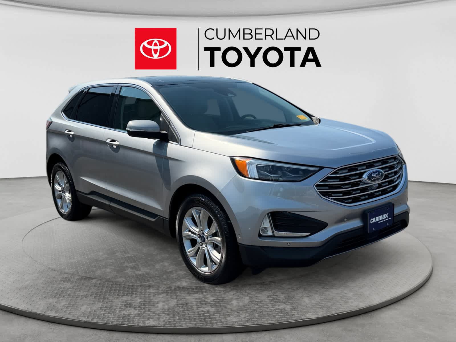 Used 2021 Ford Edge Titanium w/ Equipment Group 301A AWD/4WD image 7