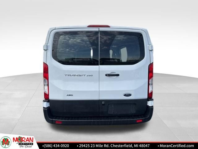 Used 2024 Ford Transit 250 Low Roof AWD w/ Exterior Upgrade Package image 4
