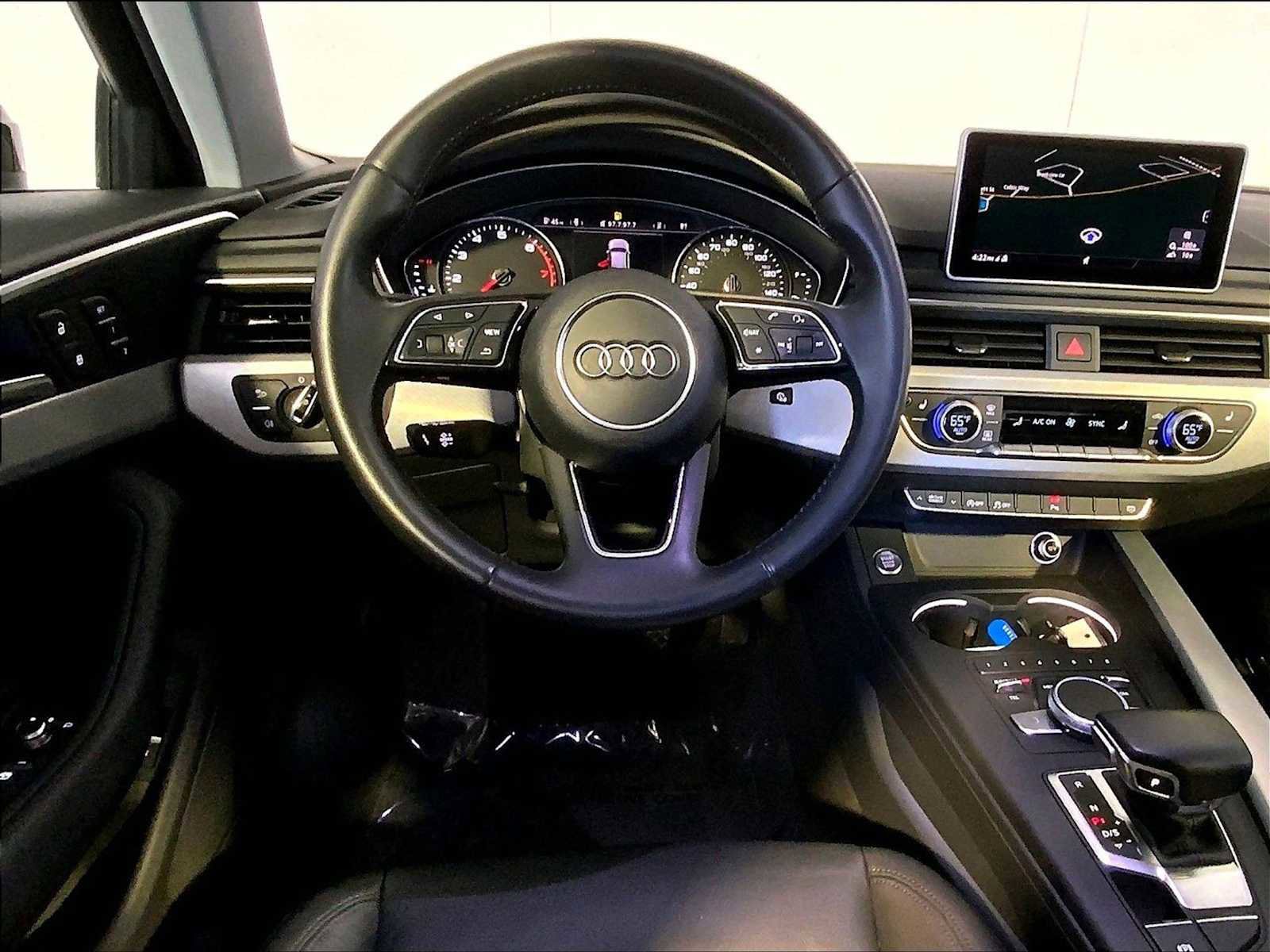 Used 2017 Audi A4 2.0T Premium w/ Audi MMI Navigation Plus AWD/4WD image 13