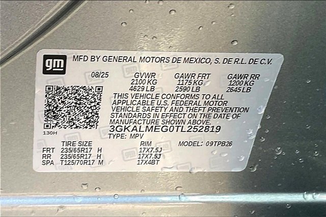 New 2026 GMC Terrain Elevation image 8