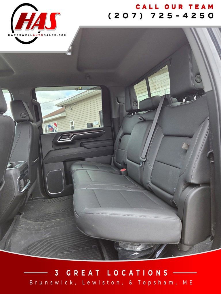 Used 2024 Chevrolet Silverado 3500 LTZ w/ LTZ Plus Package AWD/4WD image 12