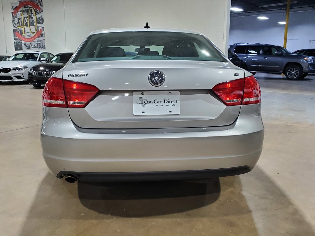 Used 2012 Volkswagen Passat 2.5 SE FWD image 10