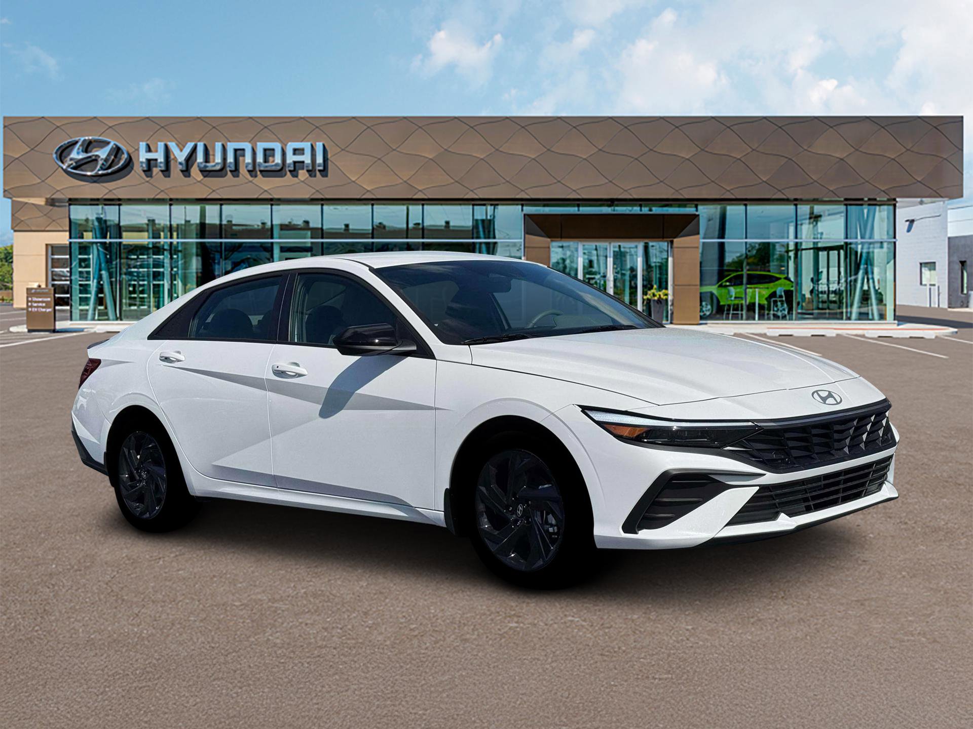 New 2026 Hyundai Elantra Sport image 10