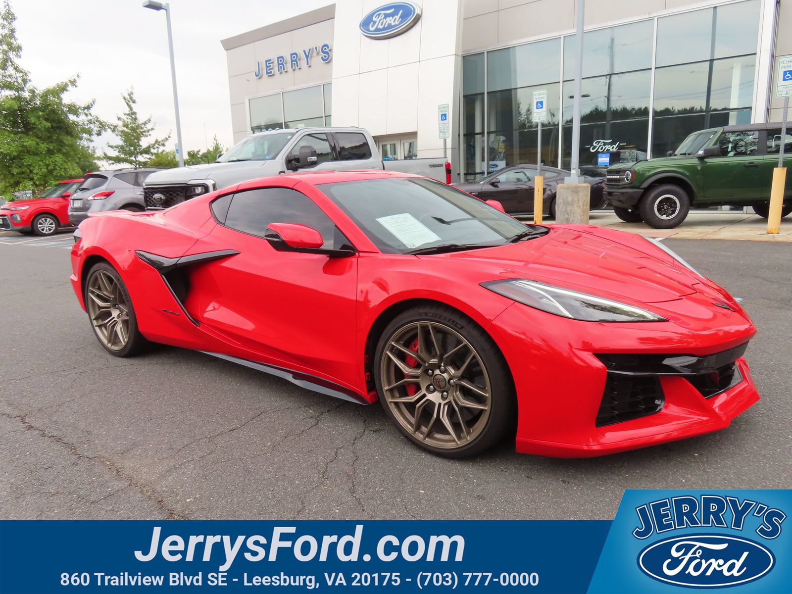 Used 2023 Chevrolet Corvette Z06 w/ Battery Protection Package