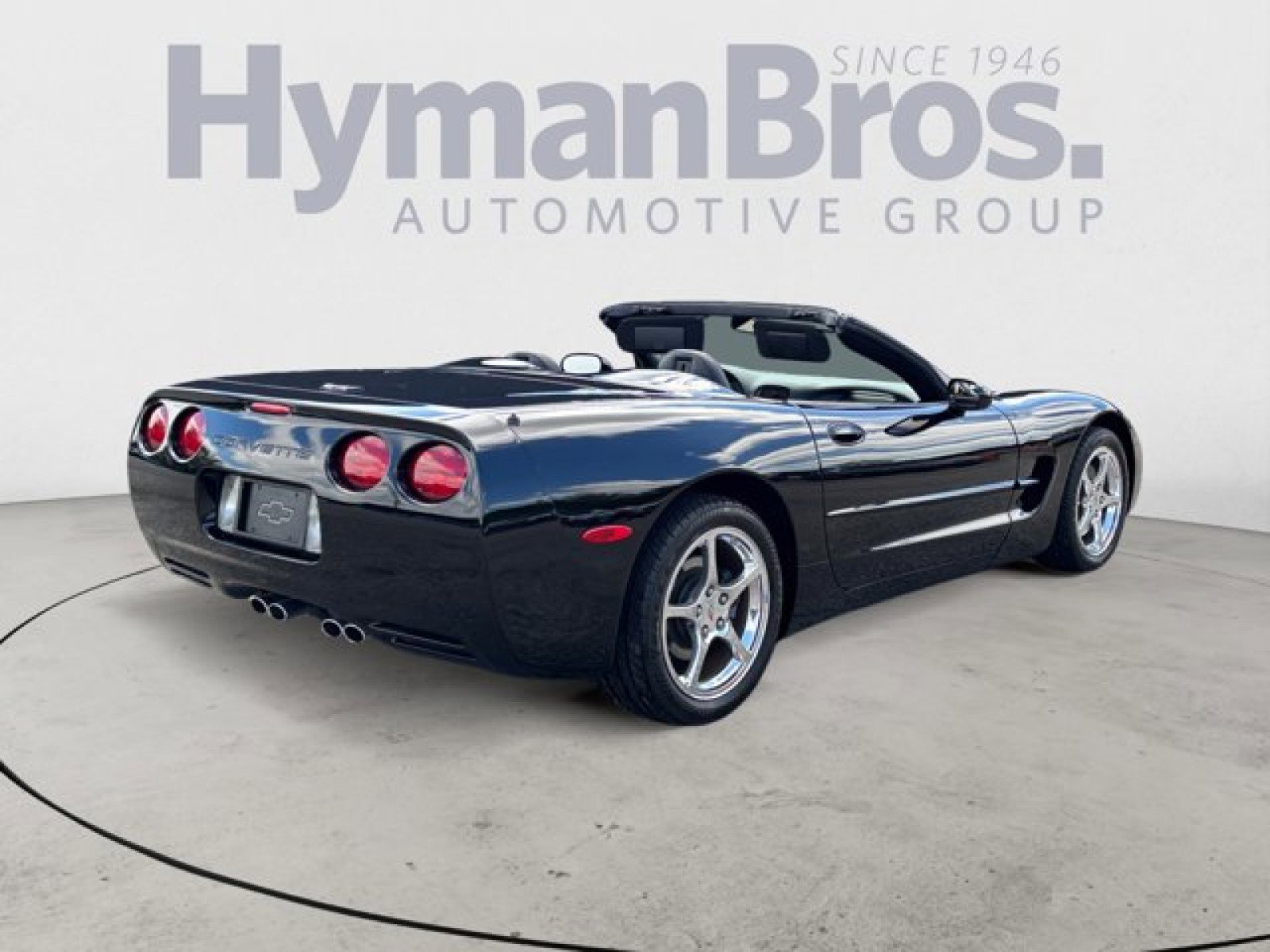 Used 2004 Chevrolet Corvette Convertible w/ Preferred Equipment Group image 3