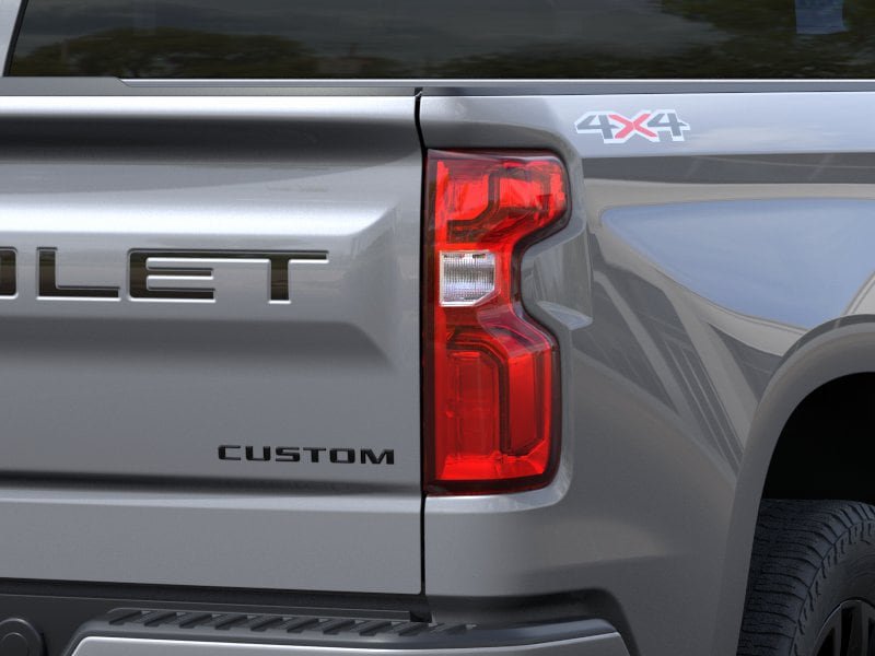 New 2026 Chevrolet Silverado 1500 Custom w/ Turbomax Blackout Package AWD/4WD image 38