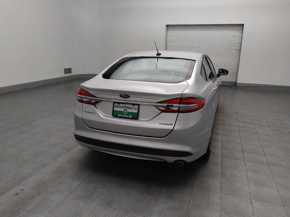 Used 2018 Ford Fusion S image 7