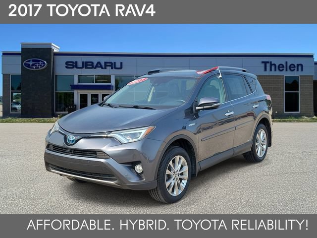Used 2017 Toyota RAV4 Limited AWD/4WD image 2