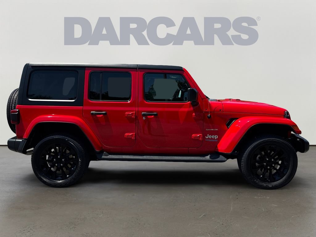 Used 2022 Jeep Wrangler Unlimited Sahara image 8