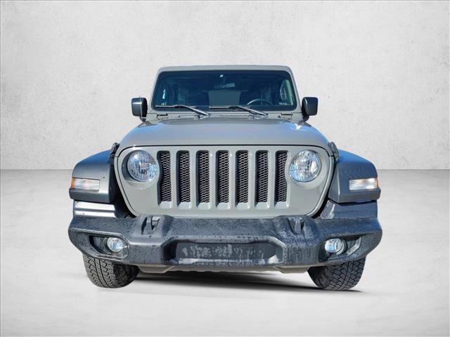 Used 2020 Jeep Wrangler Unlimited Sport image 2