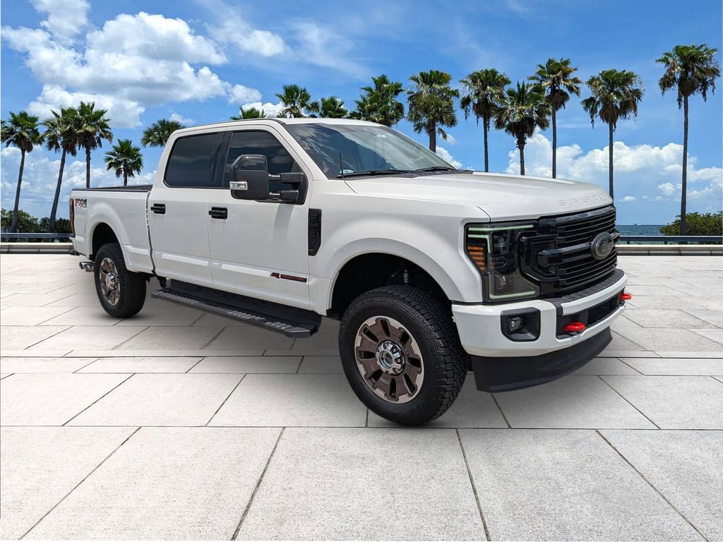 Used 2021 Ford F250 Lariat w/ Lariat Ultimate Package AWD/4WD image 2