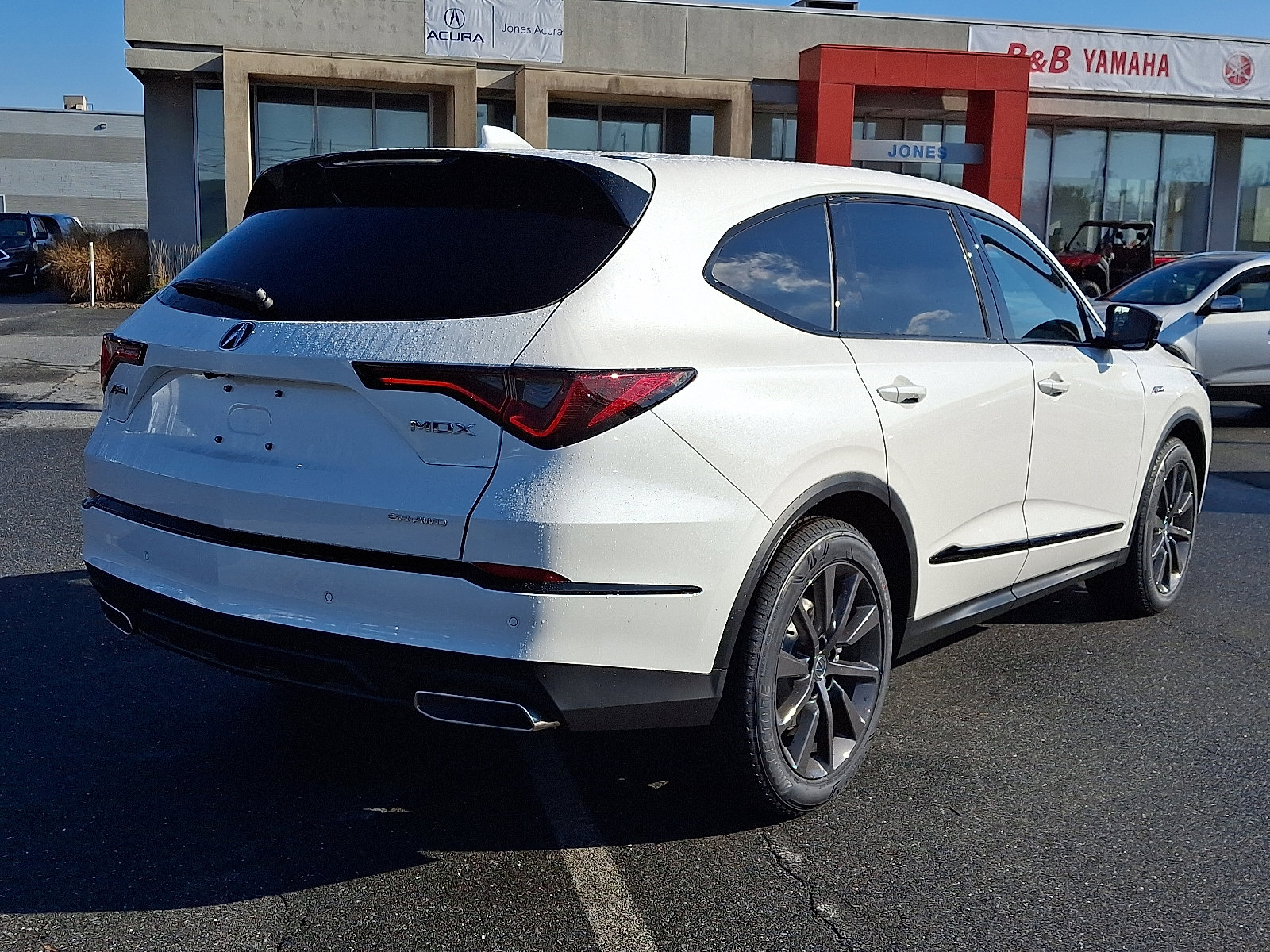 New 2026 Acura MDX A-Spec image 4