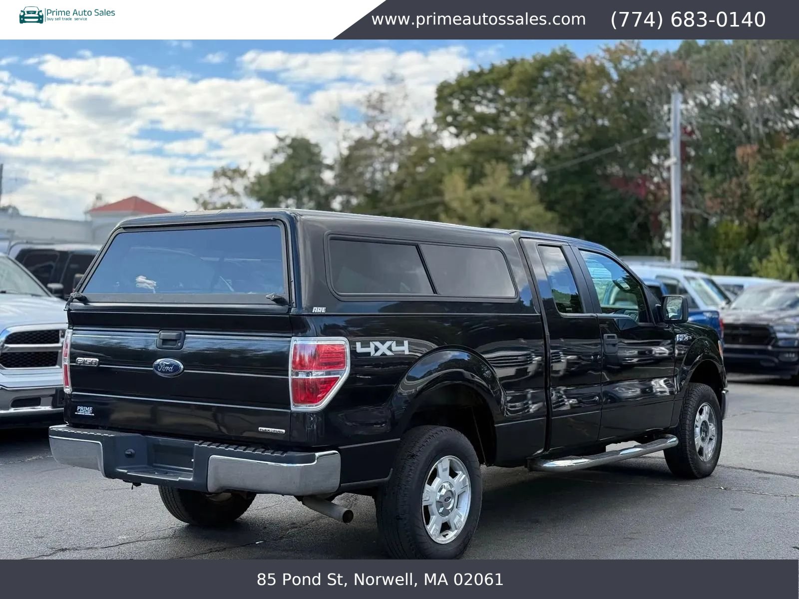Used 2013 Ford F150 XLT AWD/4WD image 8