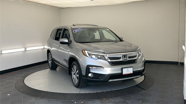Certified 2022 Honda Pilot EX-L