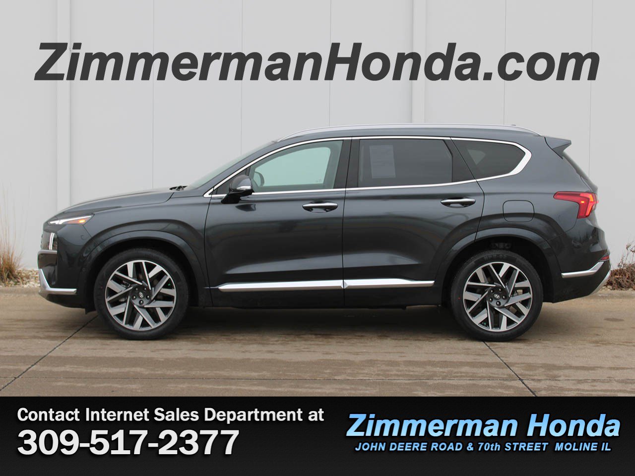 Used 2023 Hyundai Santa Fe Calligraphy image 25