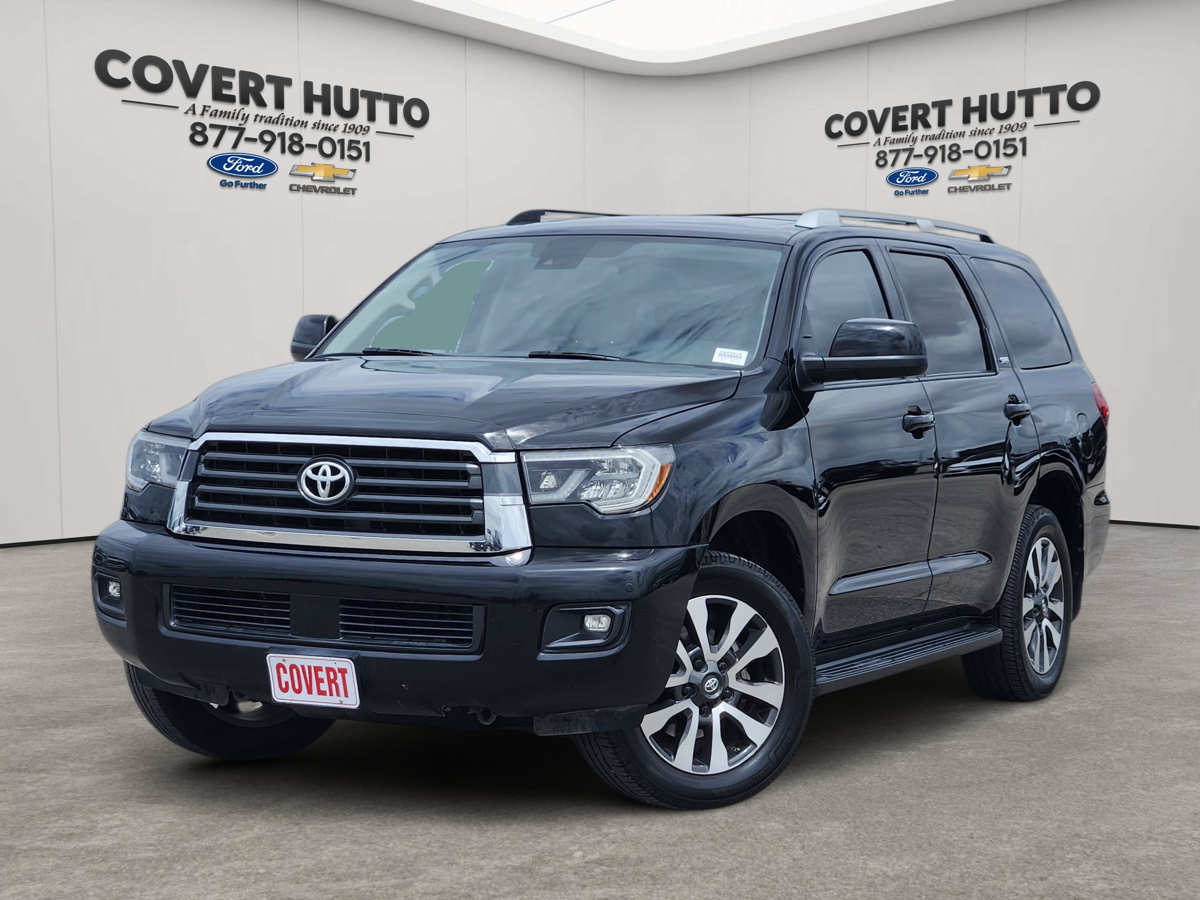 Used 2018 Toyota Sequoia SR5 RWD image 1