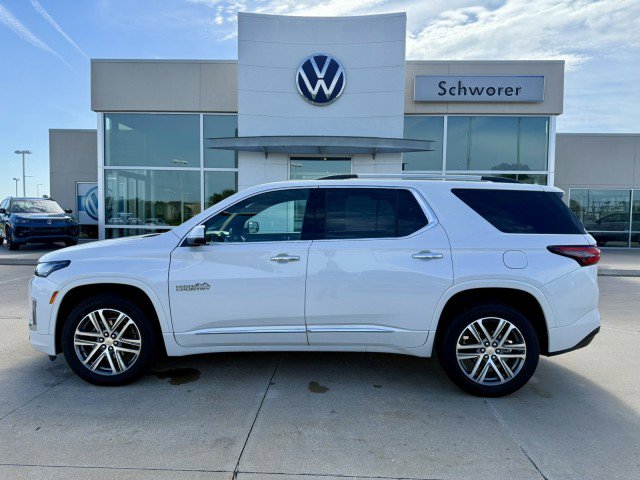 Used 2023 Chevrolet Traverse High Country w/ LPO, Cargo Package