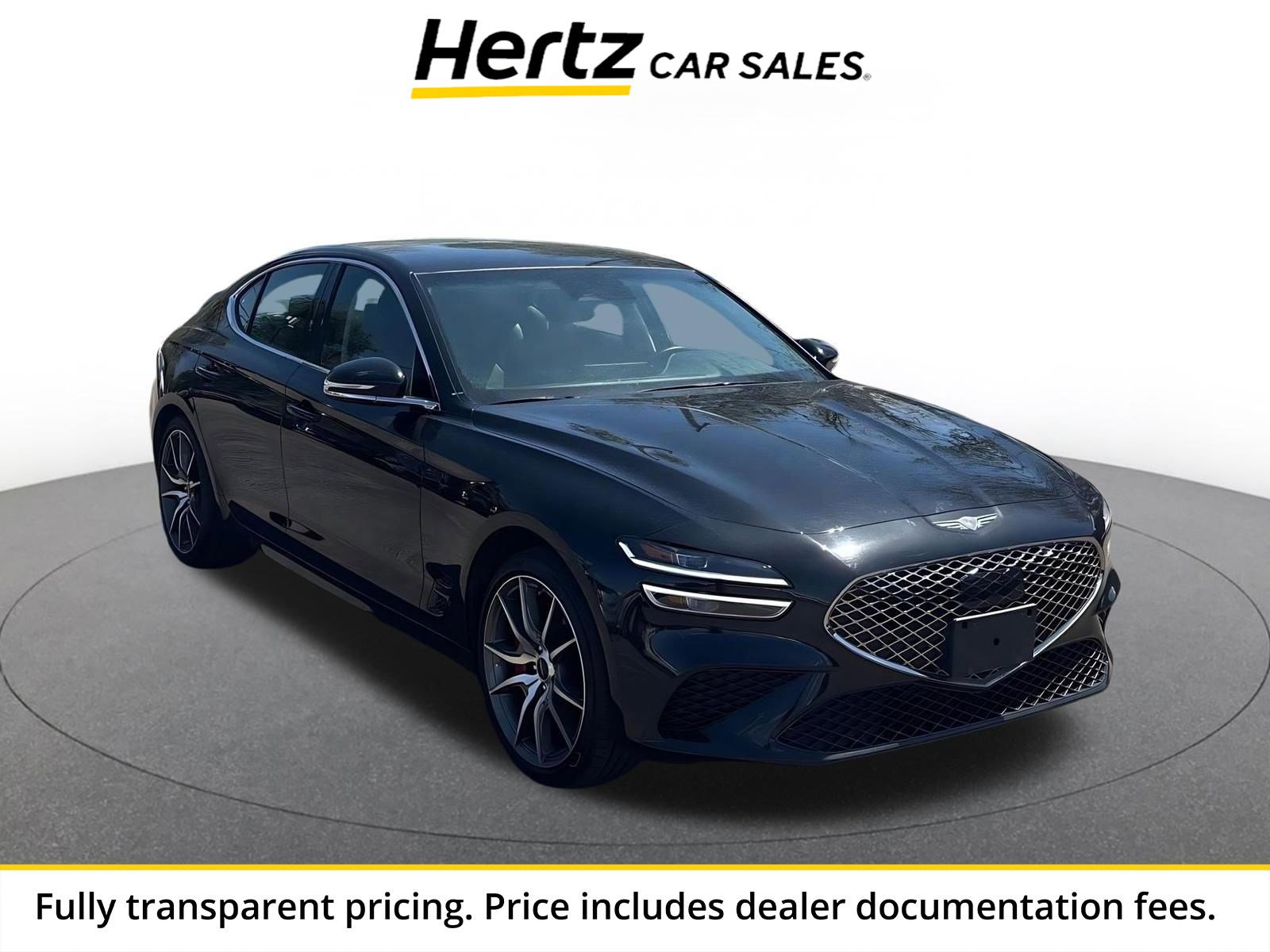 Used 2025 Genesis G70 2.5T AWD/4WD image 1
