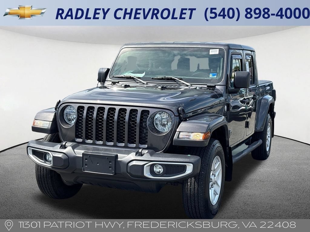 Used 2021 Jeep Gladiator Sport AWD/4WD image 1