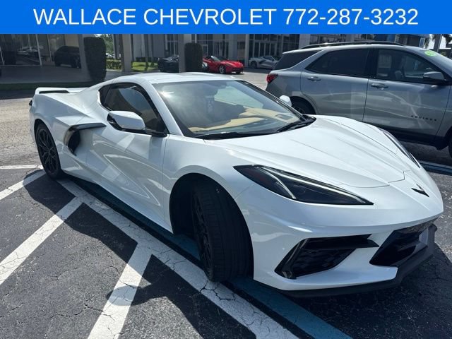 Used 2023 Chevrolet Corvette Stingray Premium Cpe w/ Z51 Performance Package