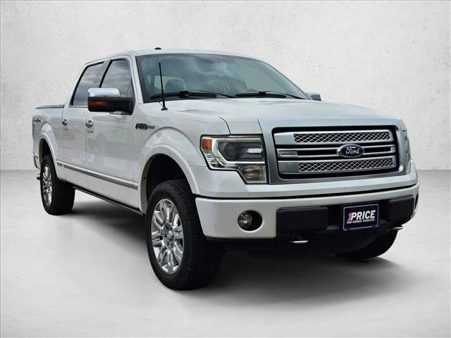Used 2013 Ford F150 Platinum AWD/4WD image 3