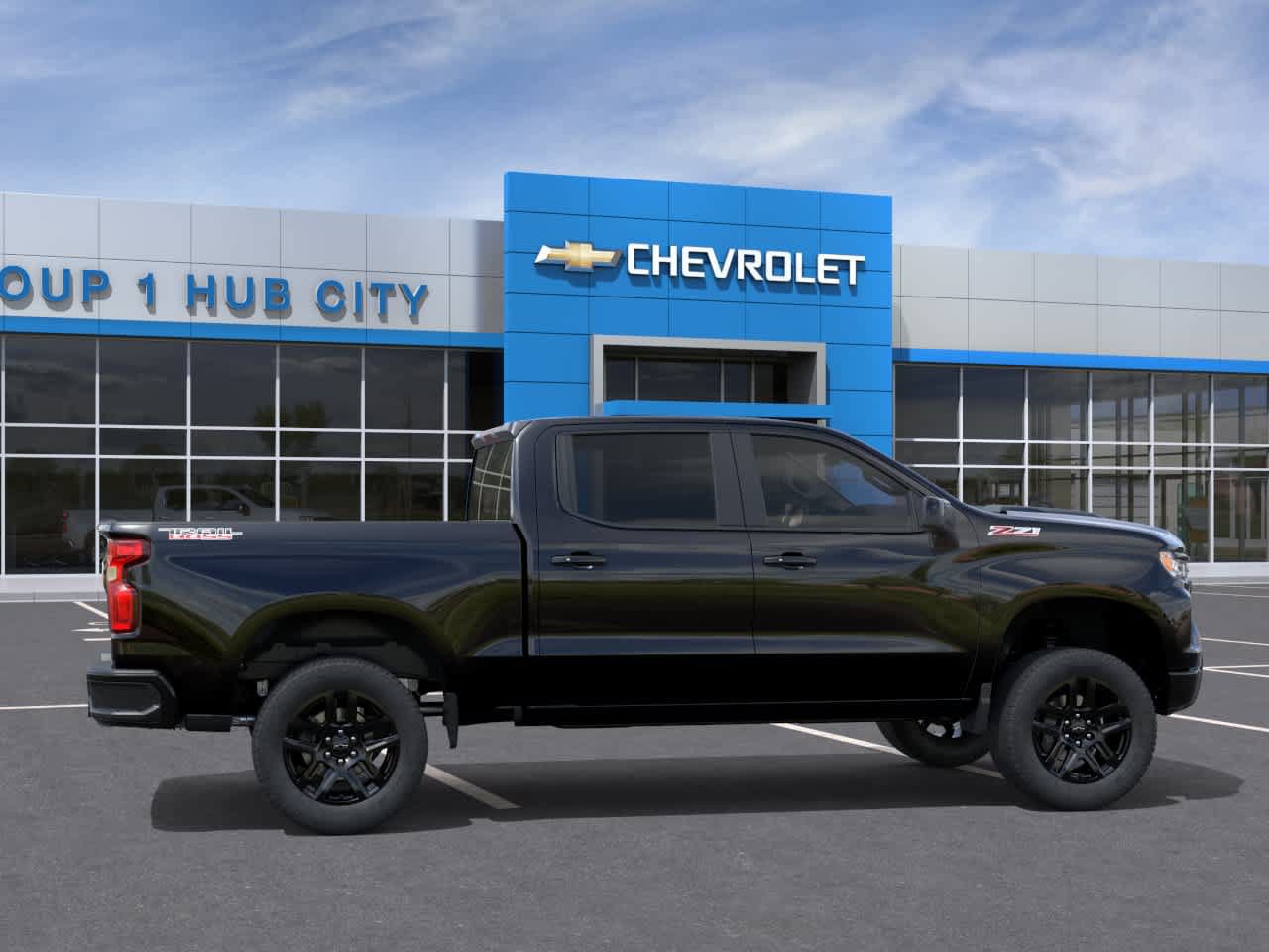 New 2026 Chevrolet Silverado 1500 LT Trail Boss AWD/4WD image 5