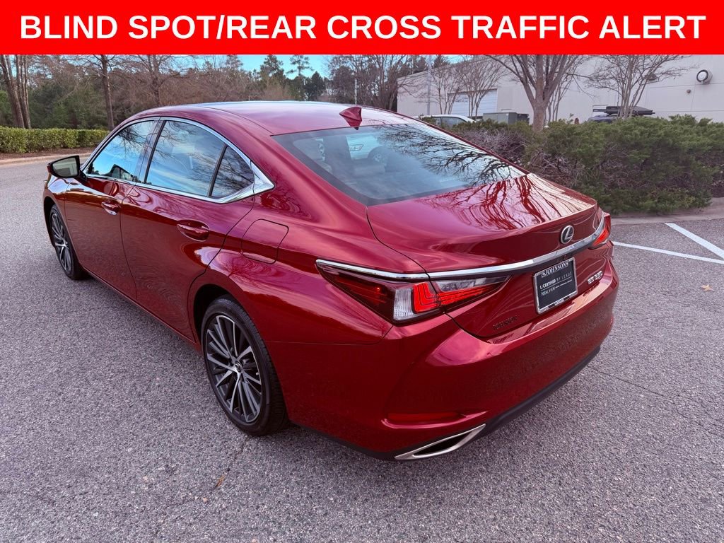 Certified 2025 Lexus ES 350 w/ Premium Package image 5