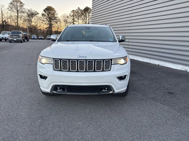 Used 2017 Jeep Grand Cherokee Overland image 8