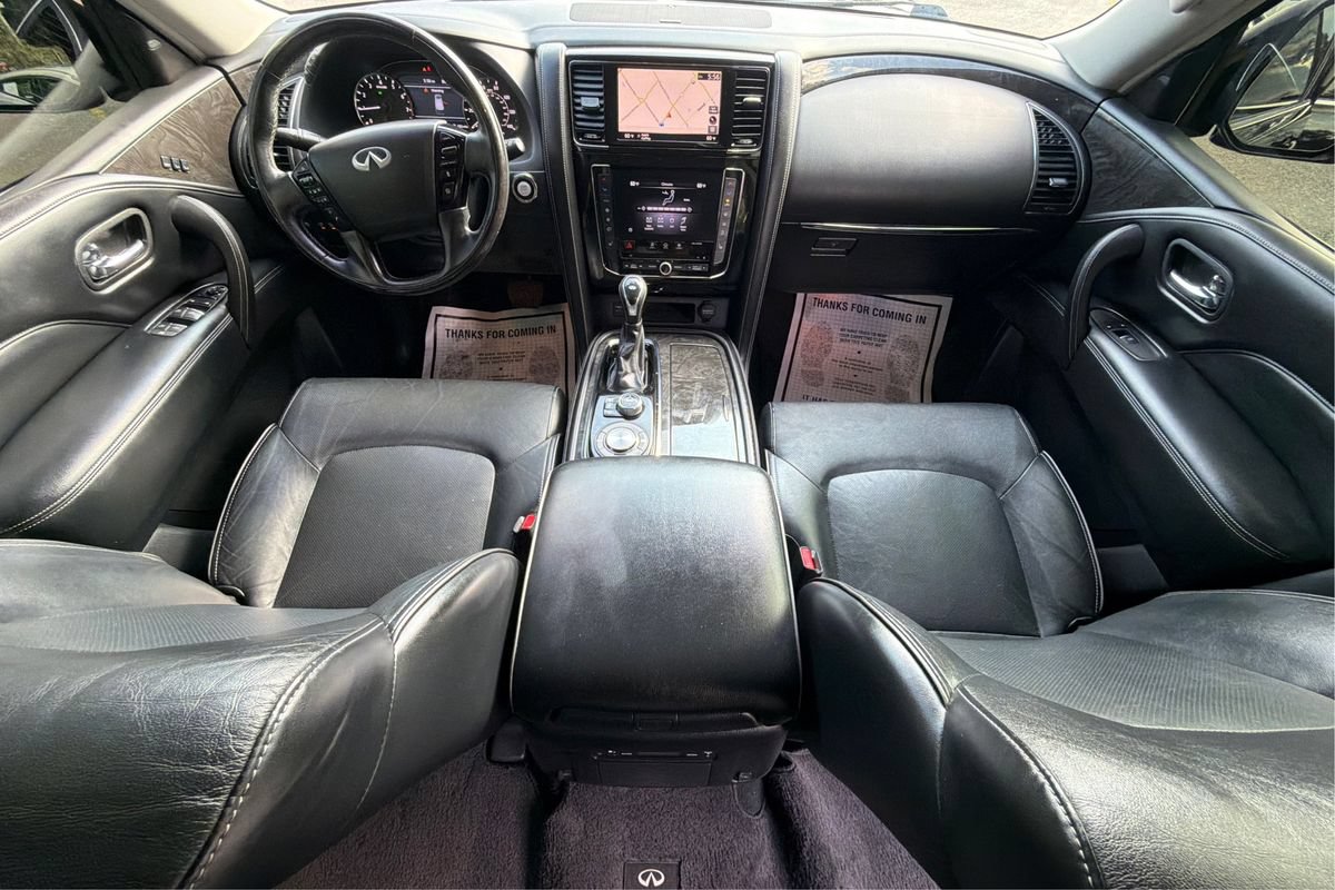 Used 2021 INFINITI QX80 Luxe RWD image 15