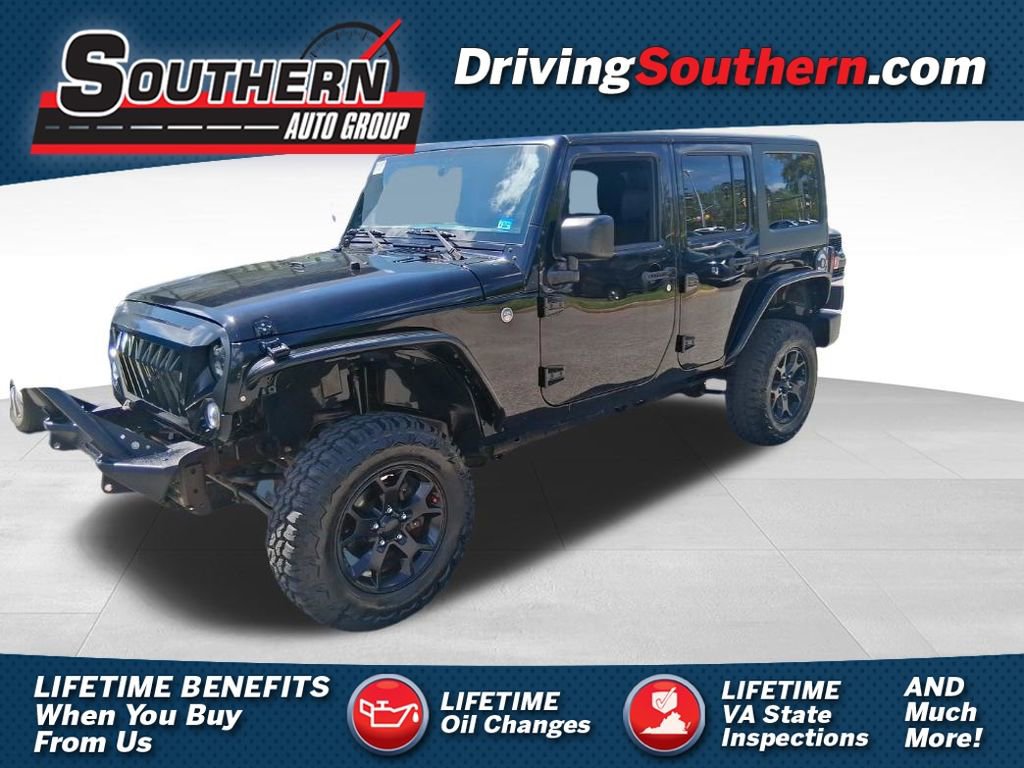 Used 2016 Jeep Wrangler Unlimited Sport w/ Quick Order Package 24S image 1