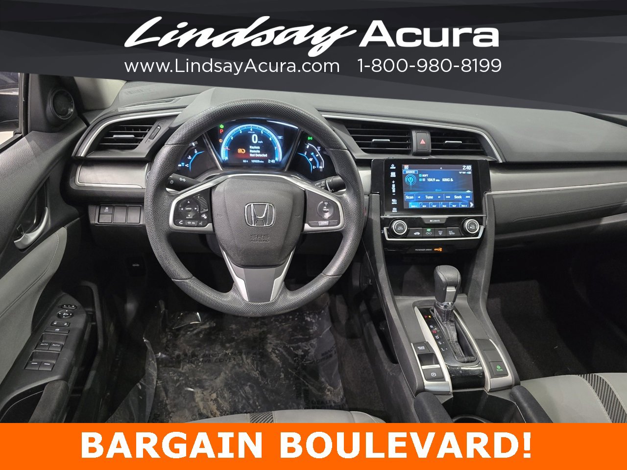 Used 2018 Honda Civic EX image 11