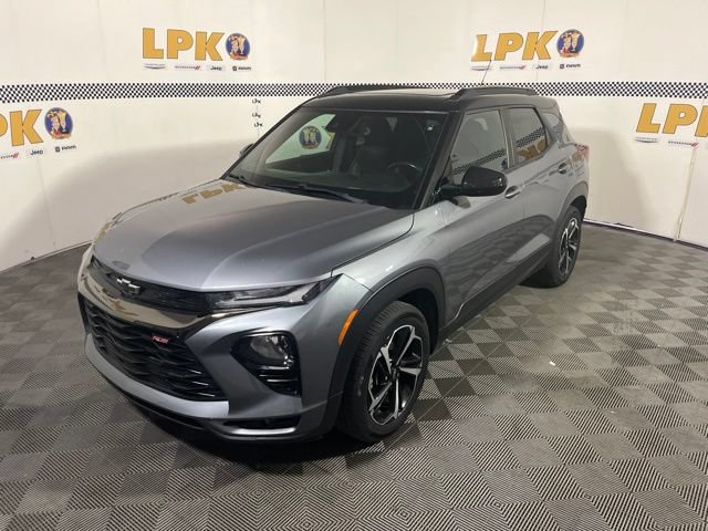 Used 2021 Chevrolet TrailBlazer RS w/ Sun and Liftgate Package FWD image 7