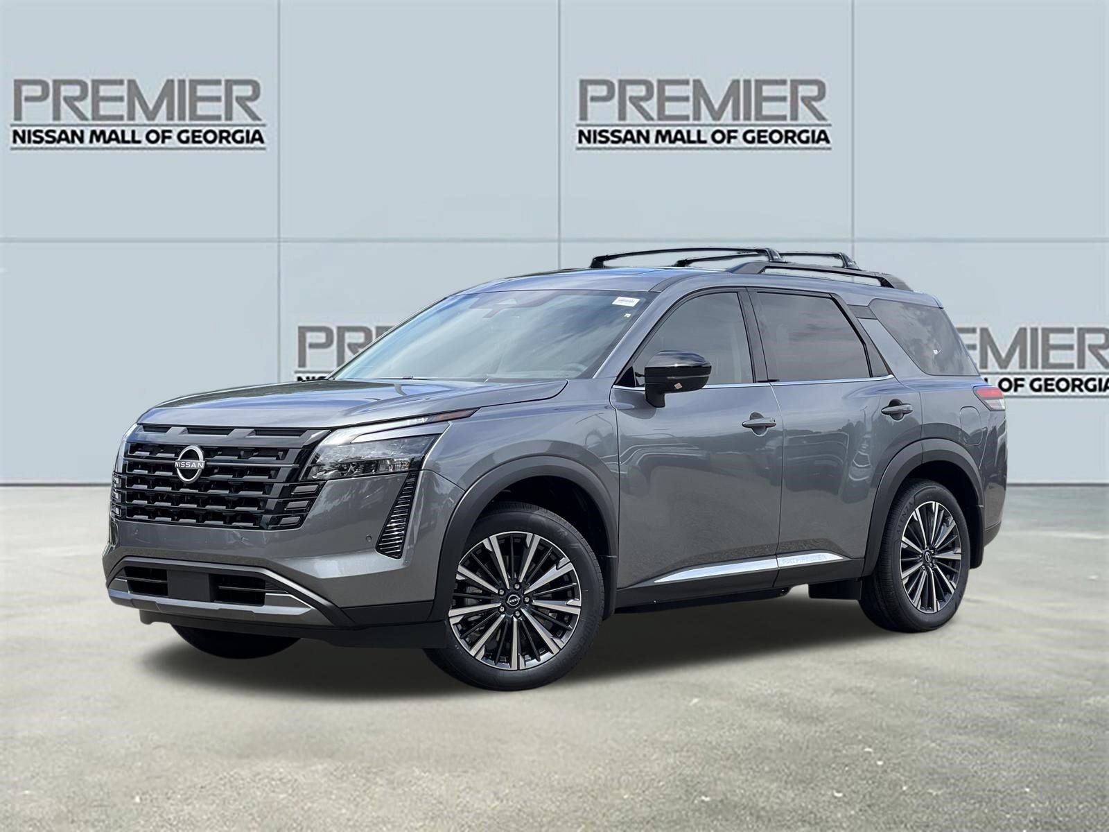 New 2026 Nissan Pathfinder Platinum