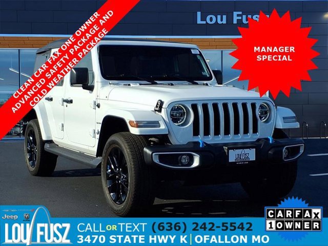 Used 2022 Jeep Wrangler Unlimited Sahara w/ Cold Weather Group