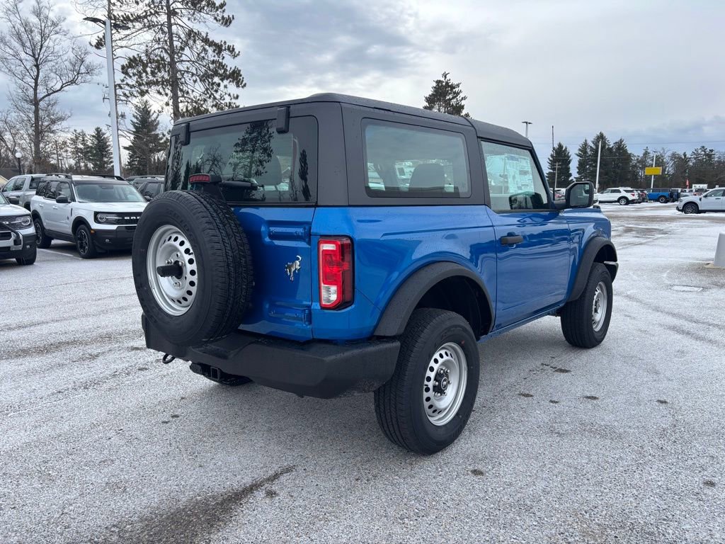 New 2026 Ford Bronco 2-Door AWD/4WD image 3