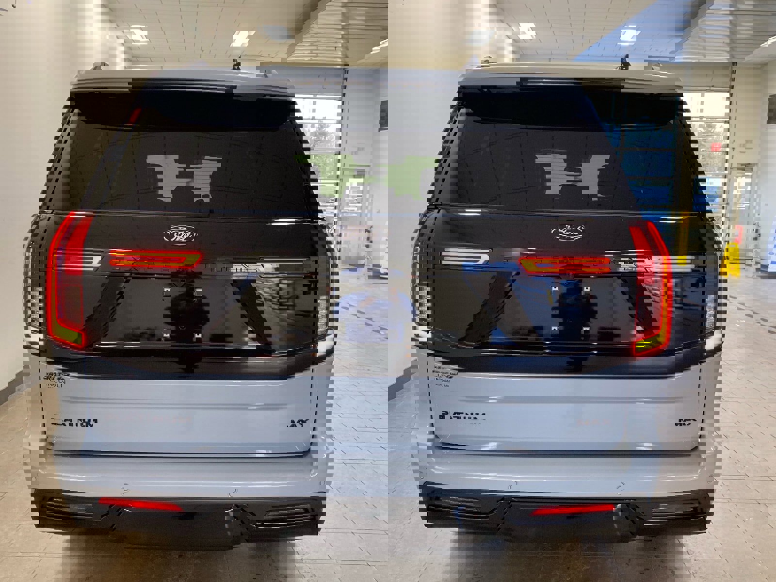 New 2025 Ford Expedition Max Platinum w/ Stealth Performance Package image 14