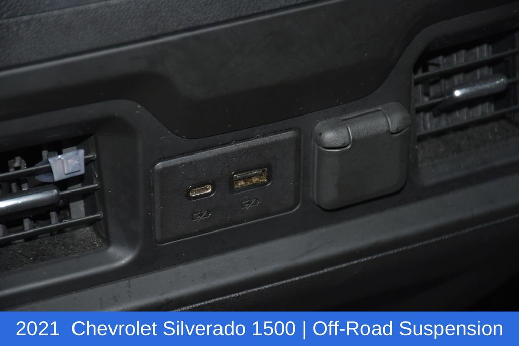 Used 2021 Chevrolet Silverado 1500 RST w/ All Star Edition Plus AWD/4WD image 23