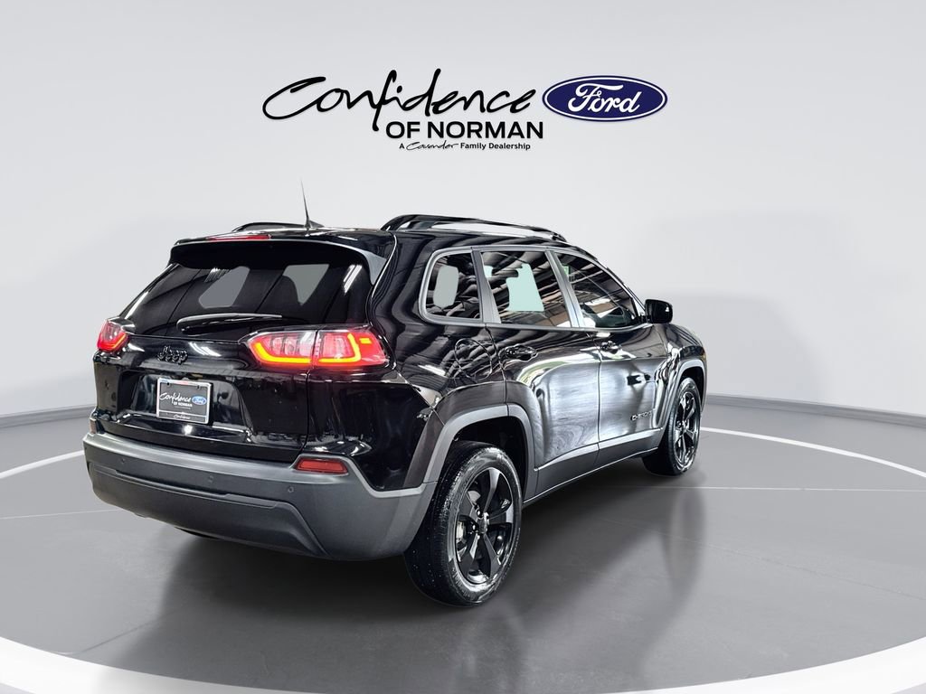 Used 2020 Jeep Cherokee Latitude Plus FWD image 8