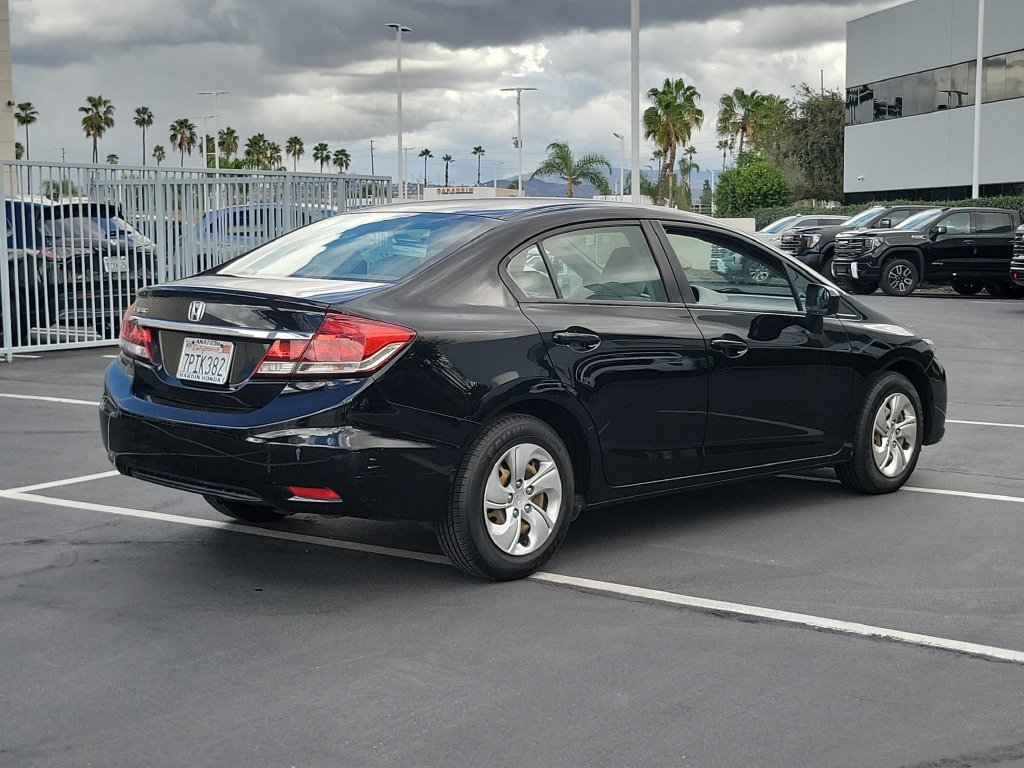 Used 2015 Honda Civic LX image 5