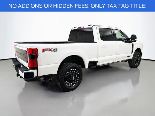 New 2026 Ford F250 Platinum image 7