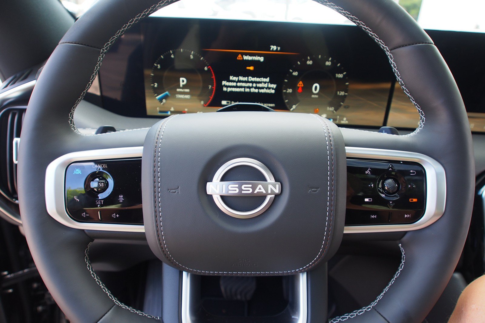 New 2026 Nissan Armada Platinum Reserve AWD/4WD image 22
