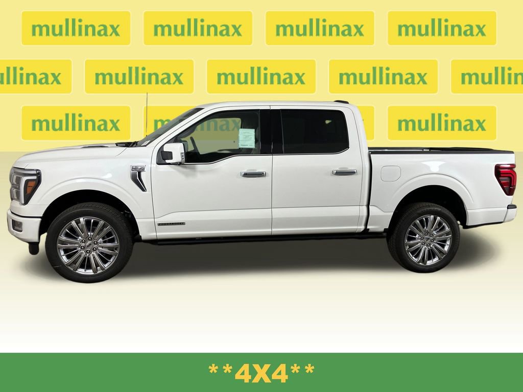 New 2025 Ford F150 Platinum w/ Equipment Group 703A Plus image 11