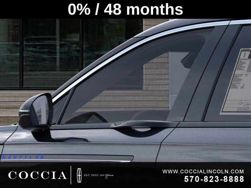 New 2026 Lincoln Nautilus Premier w/ Equipment Group 102A image 20